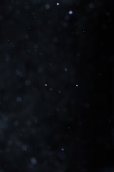 White Snow Bokeh on Gray Background for Graphic Overlay photo