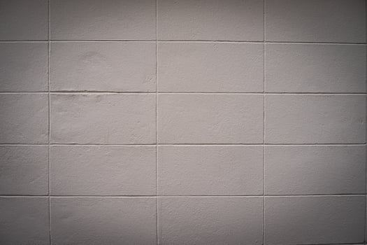 White brick wall texture background photo