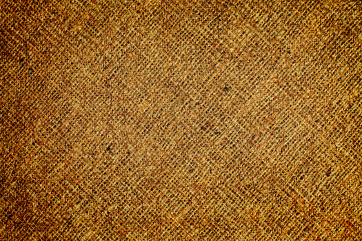 Natural Linen Material Textile Canvas Fabric Texture Background Close-up Detail of Fabric Natural Color Hemp Material Pattern Design Wallpaper. Can be Used as Background or For Graphic Design photo