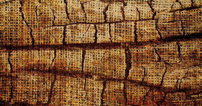 Natural Linen Material Textile Canvas Fabric Texture Background Close-up Detail of Fabric Natural Color Hemp Material Pattern Design Wallpaper. Can be Used as Background or For Graphic Design photo