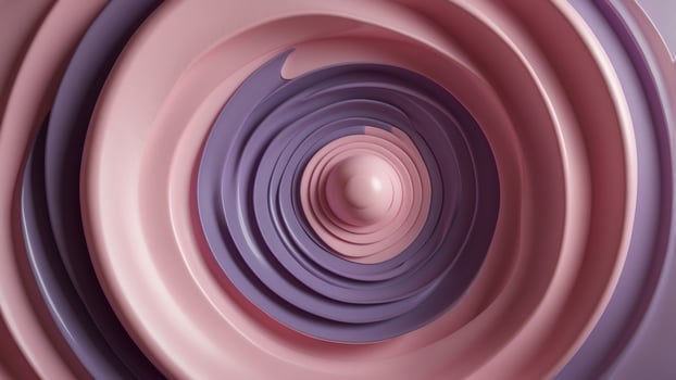 Circular design on pink and purple background. photo