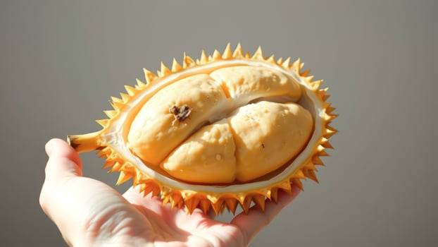 Durian fruit close-up photo