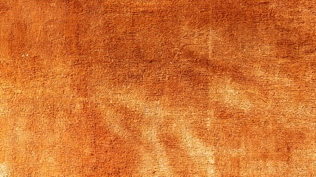 Blank Canvas on Peach-Brown Carpet Background photo