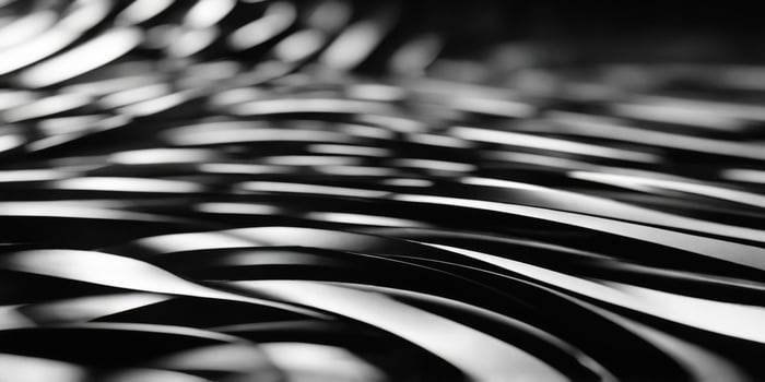 Abstract monochrome image with light and shadow interplay. photo