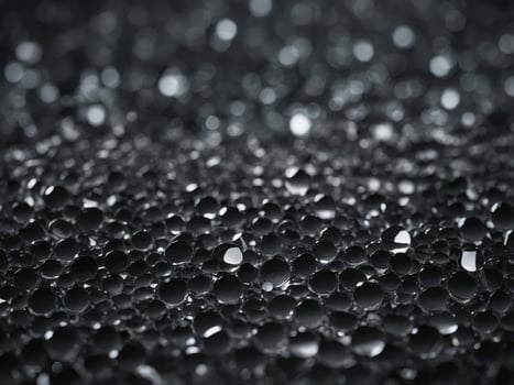 Abstract geometric composition in shades of gray and black. photo