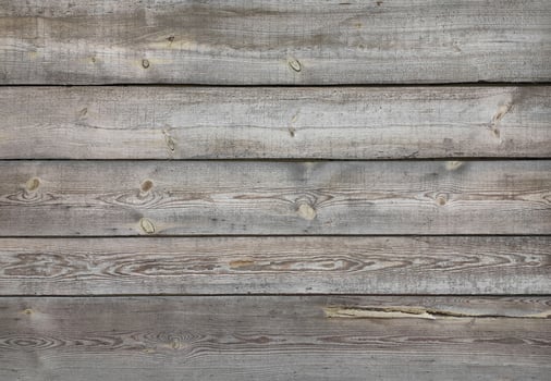 Light wooden back. Rough boards. Natural wood texture and pattern. photo