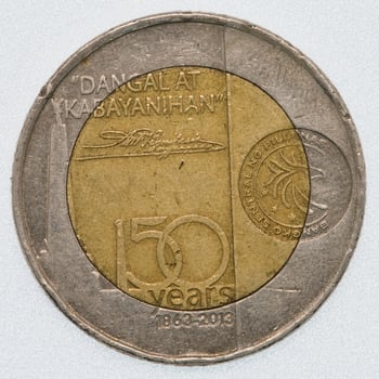 Philippine Peso Coin photo