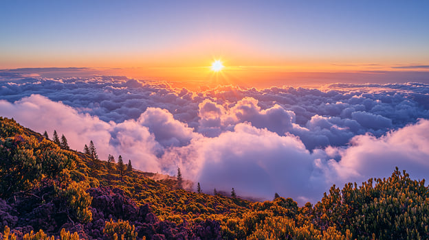 Golden Sunset HD Backgrounds. Captivating Photos for Serene Scenes