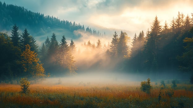 Stunning High-Resolution Nature and Landscape Backgrounds. Breathtaking Scenery in HD photo