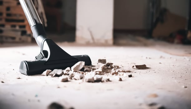 Vacuum Cleaner on the Floor photo