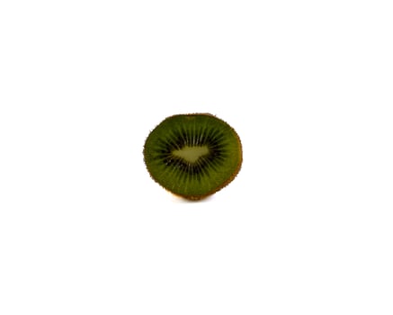 Kiwi isolated on white background. photo