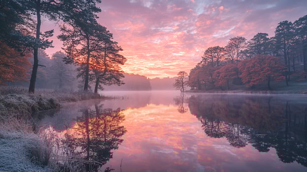 Stunning High-Resolution Nature and Landscape Backgrounds. Breathtaking Scenery in HD photo