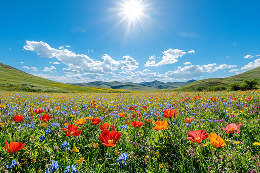 Stunning High-Resolution Nature and Landscape Backgrounds. Breathtaking Scenery in HD photo