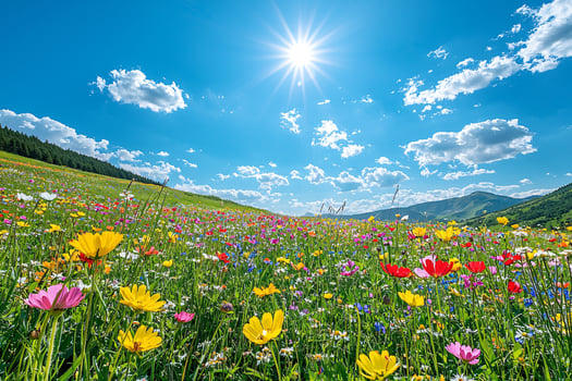 Stunning High-Resolution Nature and Landscape Backgrounds. Breathtaking Scenery in HD photo