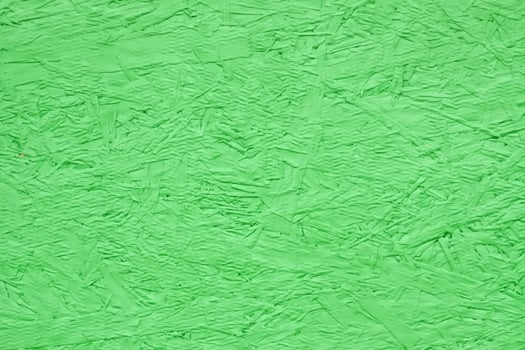 Green wood board rough texture. Plywood sheet. photo