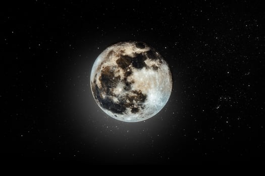 Full Mineral Moon with rust photo