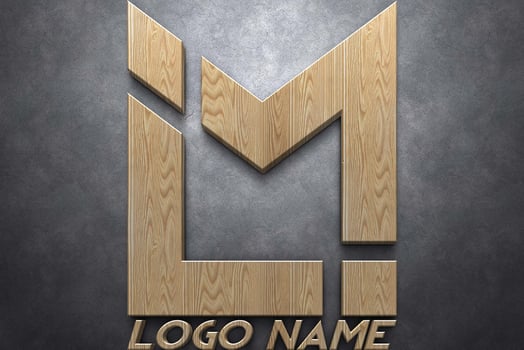 Print creative modern color full logo design photo