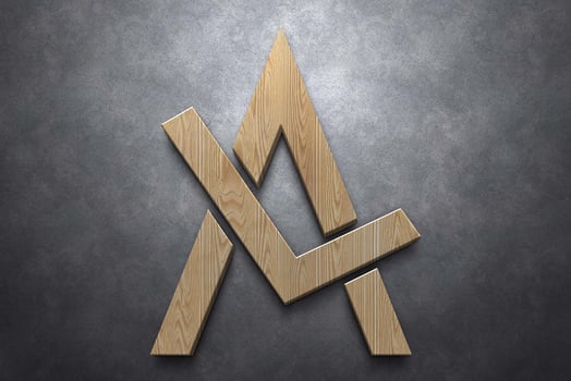 Print creative modern color full logo design photo