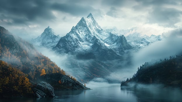 Nature Background, High-Resolution Wallpaper for a Serene and Stunning View photo