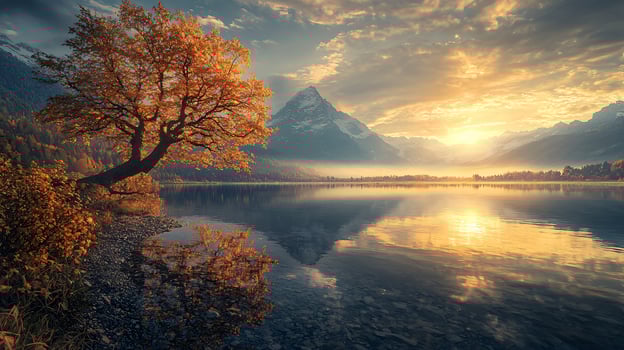 Nature Background, High-Resolution Wallpaper for a Serene and Stunning View photo