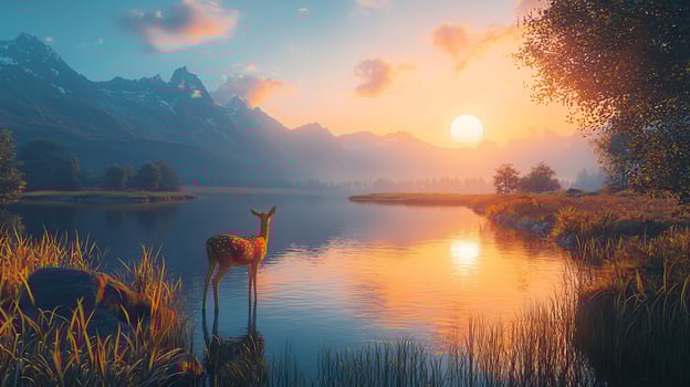Nature Background, High-Resolution Wallpaper for a Serene and Stunning View photo