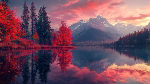 Nature Background, High-Resolution Wallpaper for a Serene and Stunning View photo