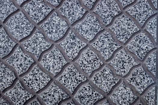 detail of the texture of a floor slab for pavements photo