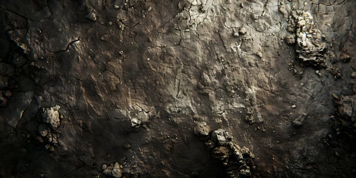 a close up of a tree with bark photo