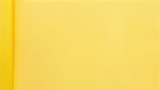 Vibrant yellow painted wall with copy space, textured surface for a minimalistic look. Great for messages or adding color to projects photo