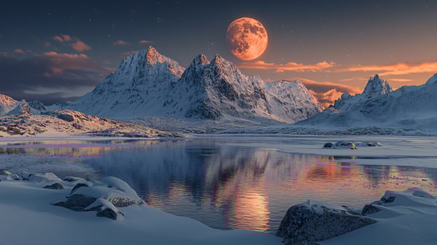 Stunning High-Resolution Nature and Landscape Backgrounds, Breathtaking Scenery in HD photo