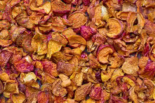 Assorted Dried Apples - Natural Fruit Collection photo