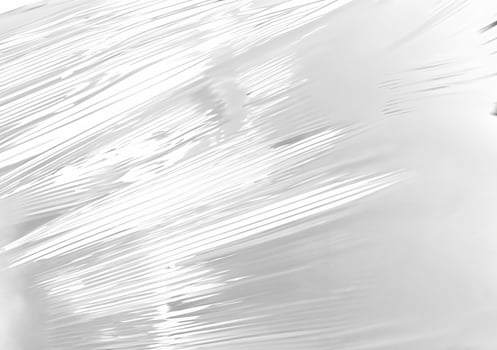 Close-up of Stretched Transparent Plastic Wrap Texture photo