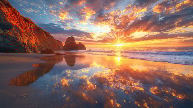 Stunning High-Resolution Nature and Landscape Backgrounds, Breathtaking Scenery in HD photo