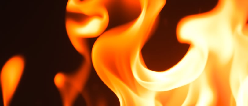 Abstract Fire Flames photo