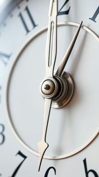 Clock Close-up, Hour Hand photo
