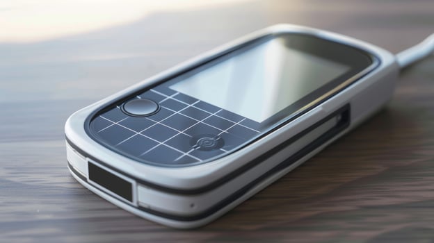 A solarpowered wearable insulin pump for diabetic patients photo