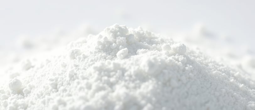 White Powder Background photo