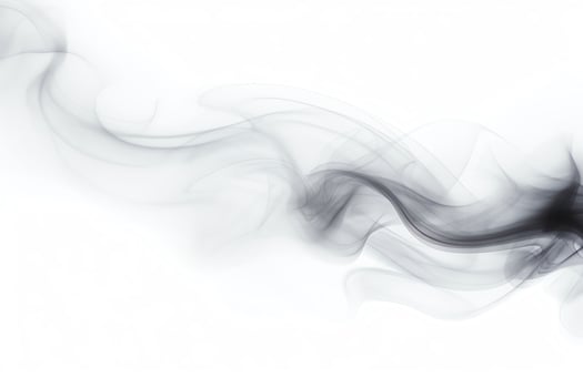 Enhance the details of this black smoke. Make it look more realistic. Add some subtle lighting effects. photo