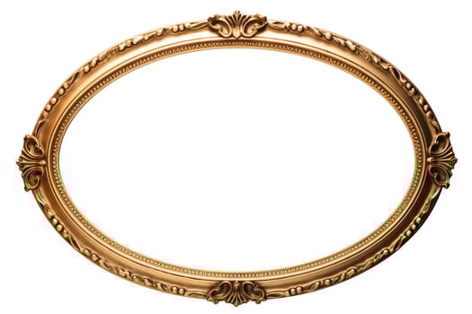 Enhance the beauty of your photos with this stunning, golden, vintage-style frame. Its intricate details add a touch of elegance to any picture.