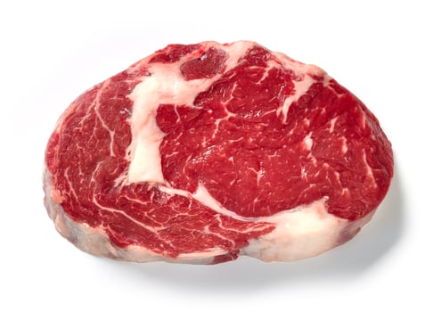 fresh raw steak photo
