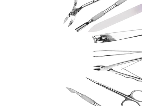 Tools of a manicure photo