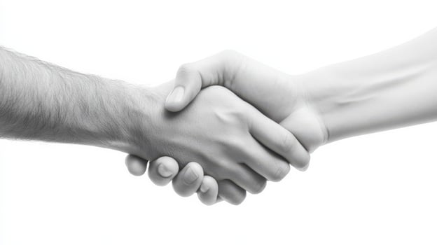 Handshake Representing Mutual Agreement photo