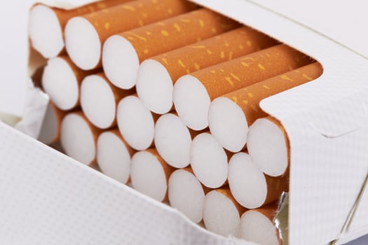 cigarettes in pack photo