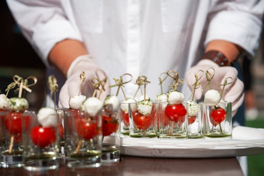 Food catering concept photo