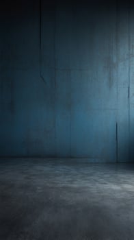 Empty dark concrete surface Blue grunge background with scratches. photo