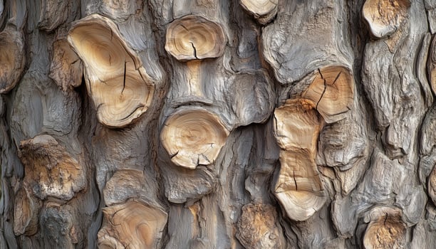 Detailed texture and motif abstract skin pine trunk pattern background photo