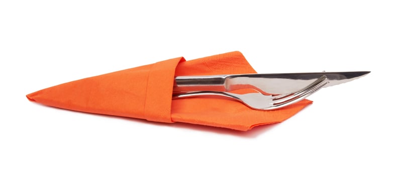 knife and fork. photo