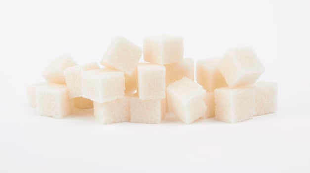 Cubes of sugar photo