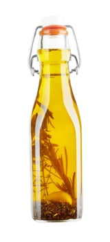 Rosemary infused olive oil photo