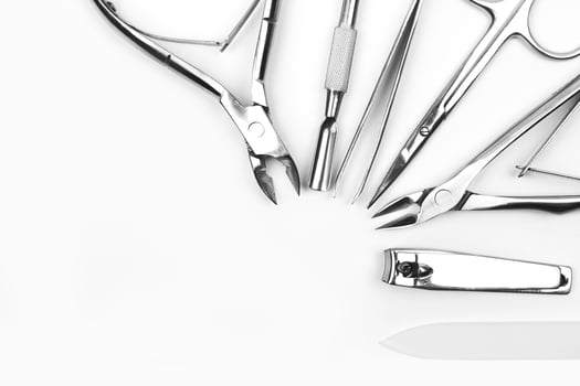Tools of a manicure photo